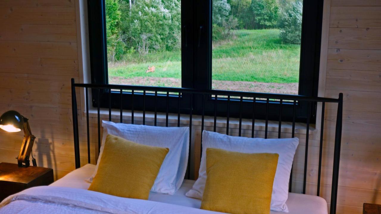 Dzikie Lisko - Apartament Z Tarasem Lesko Luaran gambar
