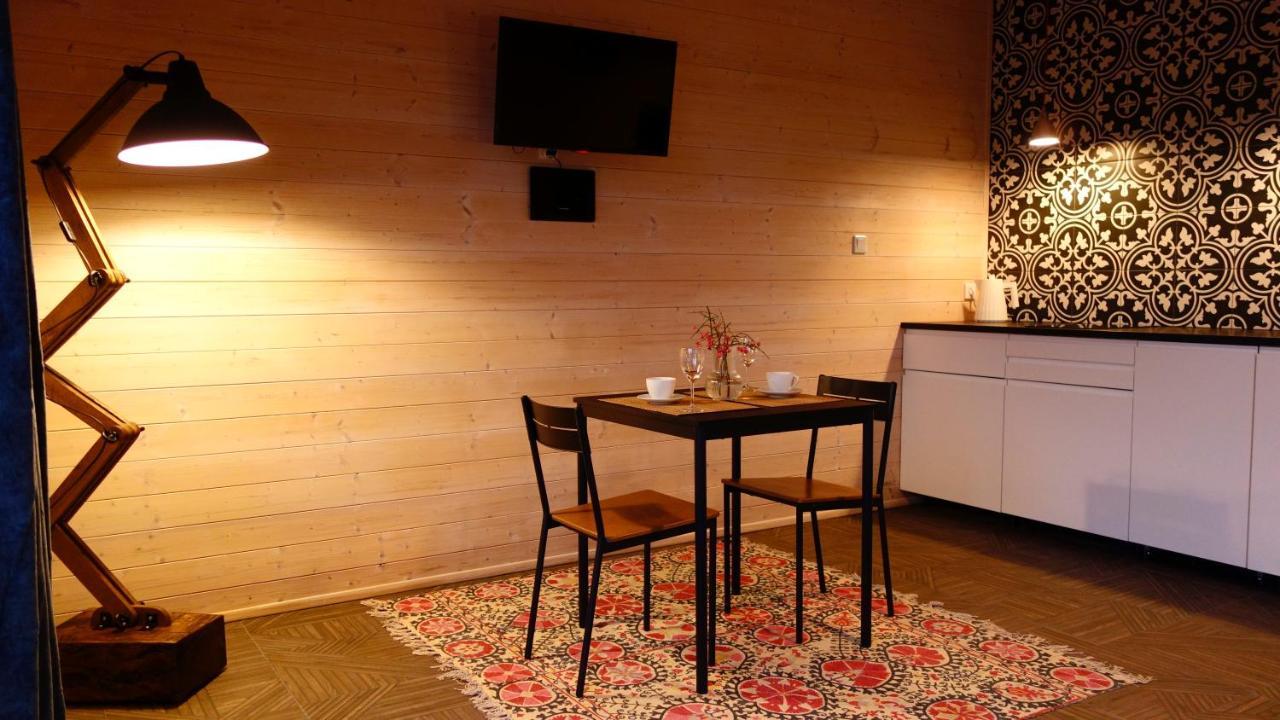 Dzikie Lisko - Apartament Z Tarasem Lesko Luaran gambar