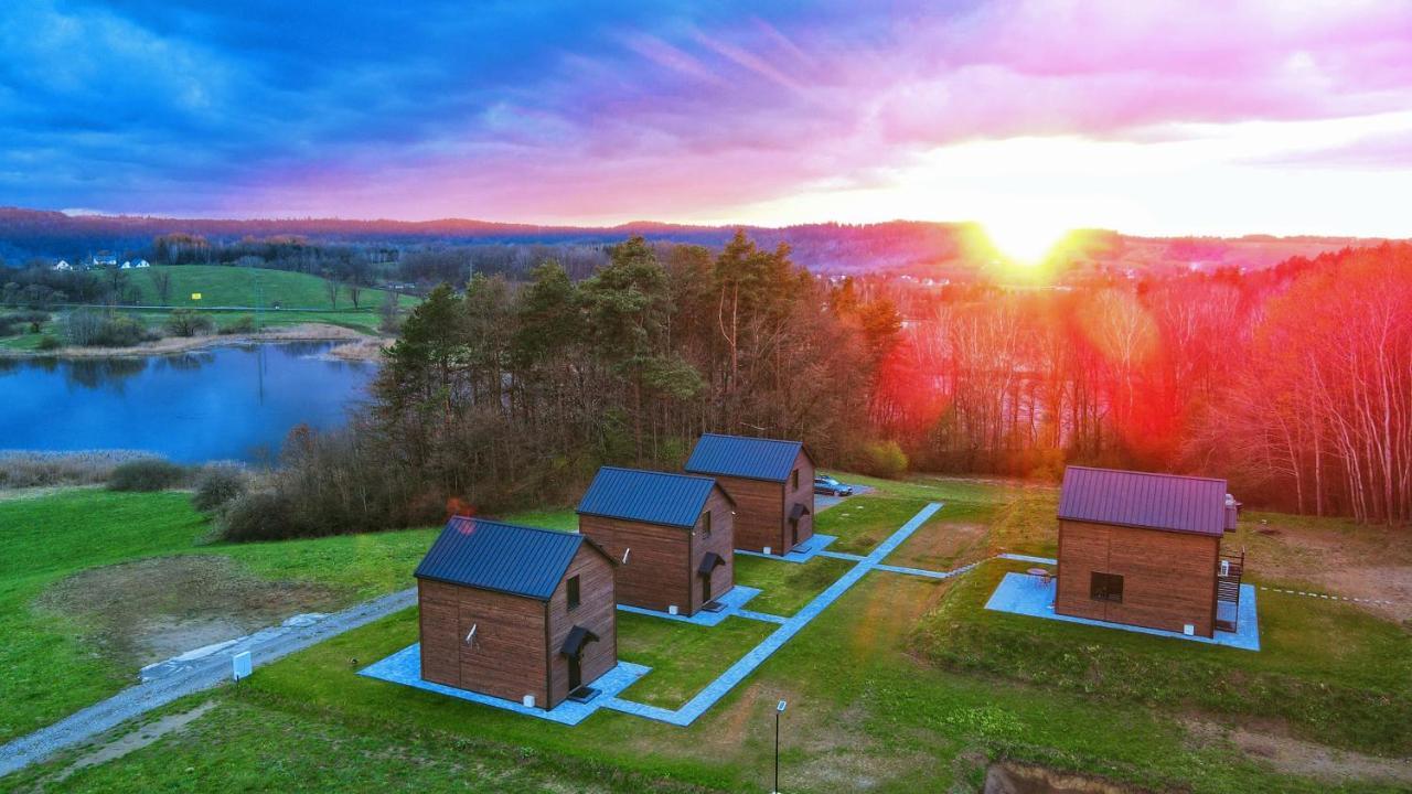 Dzikie Lisko - Apartament Z Tarasem Lesko Luaran gambar