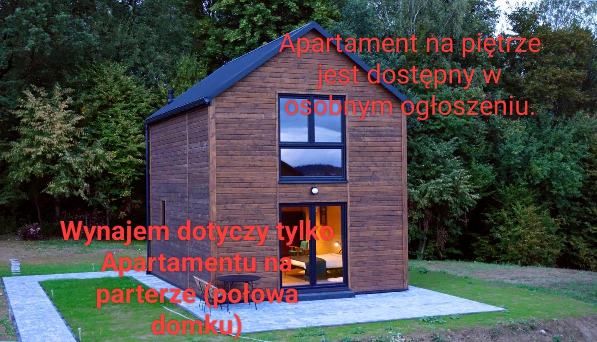 Dzikie Lisko - Apartament Z Tarasem Lesko Luaran gambar